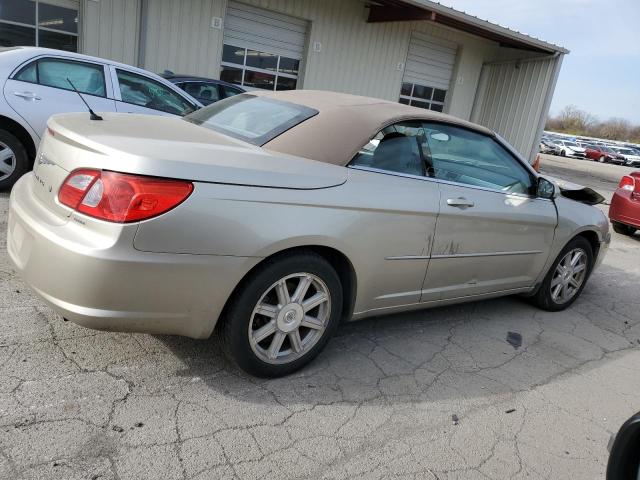 1C3LC55R58N681476 - 2008 CHRYSLER SEBRING TOURING GOLD photo 3