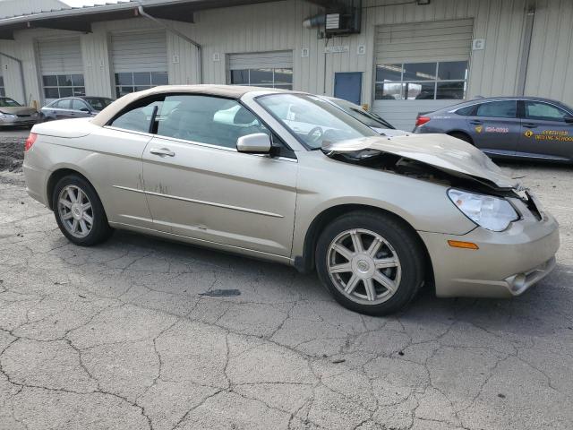 1C3LC55R58N681476 - 2008 CHRYSLER SEBRING TOURING GOLD photo 4