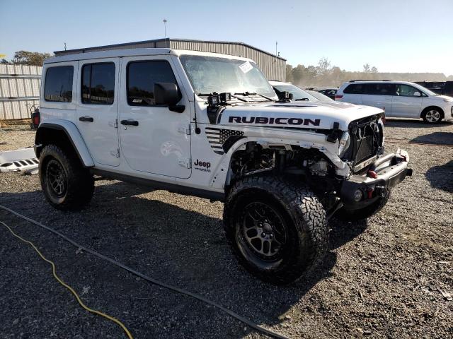 1C4JJXFG2NW125360 - 2022 JEEP WRANGLER RUBICON WHITE photo 4