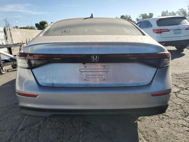 1HGCY1F3XRA034517 - 2024 HONDA ACCORD EX SILVER photo 6