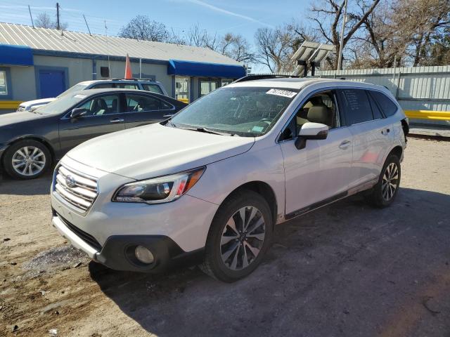 4S4BSBNC8G3226003 - 2016 SUBARU OUTBACK 2.5I LIMITED WHITE photo 1