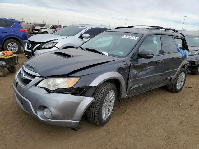 4S4BP63C694320891 - 2009 SUBARU OUTBACK 2.5XT LIMITED GRAY photo 1