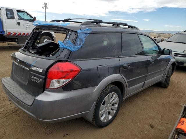 4S4BP63C694320891 - 2009 SUBARU OUTBACK 2.5XT LIMITED GRAY photo 3