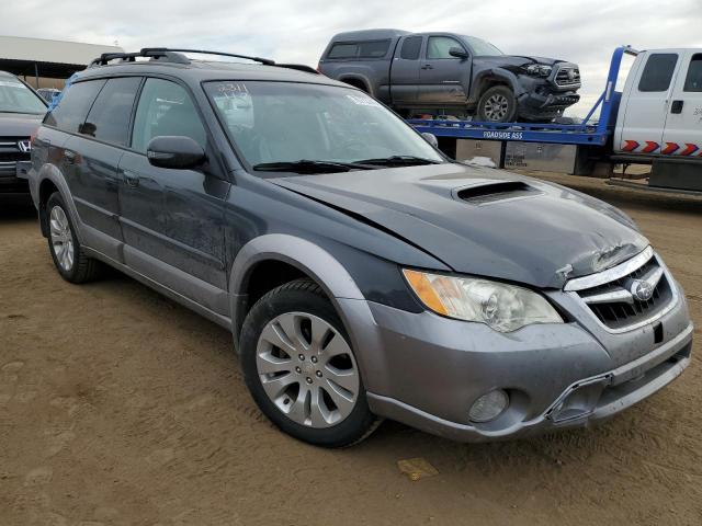 4S4BP63C694320891 - 2009 SUBARU OUTBACK 2.5XT LIMITED GRAY photo 4