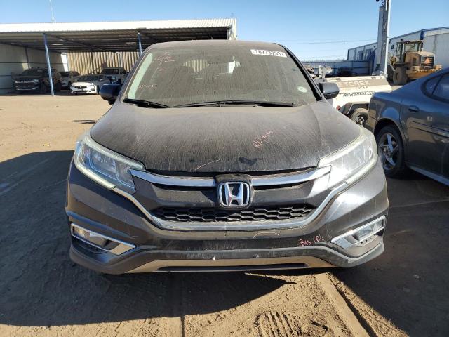 5J6RM4H59GL138609 - 2016 HONDA CR-V EX BLACK photo 5