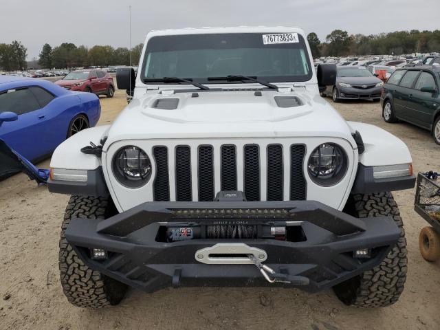 1C4HJXFG3MW527420 - 2021 JEEP WRANGLER RUBICON WHITE photo 5