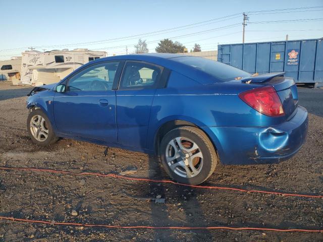 1G8AW12F03Z180018 - 2003 SATURN ION LEVEL 3 BLUE photo 2