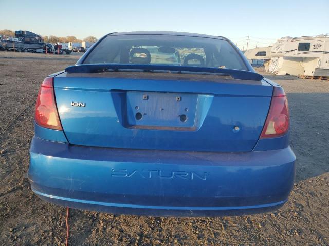 1G8AW12F03Z180018 - 2003 SATURN ION LEVEL 3 BLUE photo 6