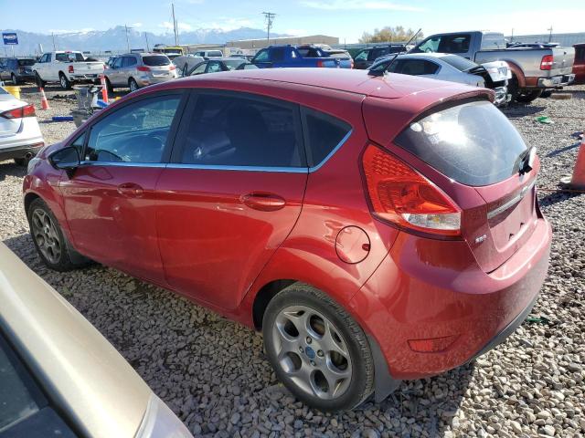 3FADP4FJ6BM142833 - 2011 FORD FIESTA SES RED photo 2