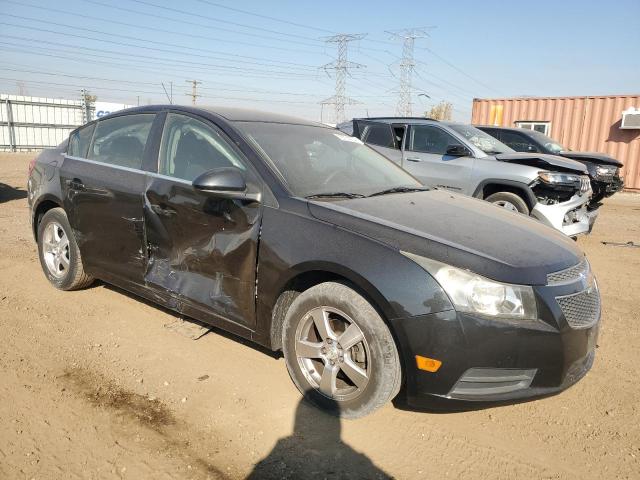 1G1PE5SC9C7122123 - 2012 CHEVROLET CRUZE LT BLUE photo 4