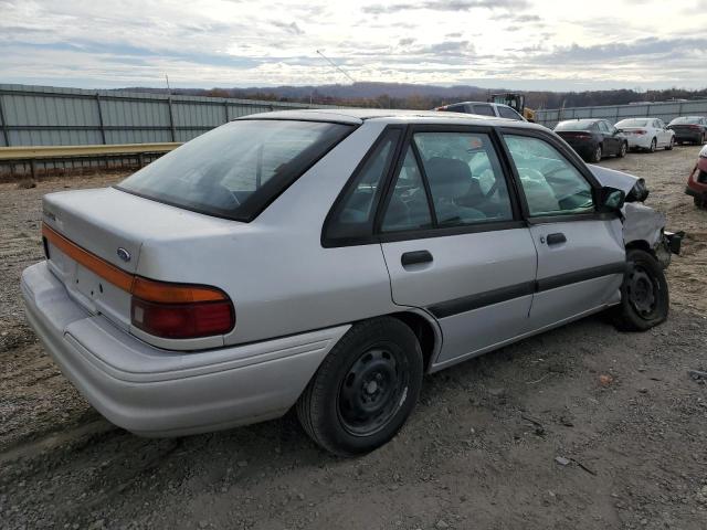 1FASP14J7SW364189 - 1995 FORD ESCORT LX SILVER photo 3