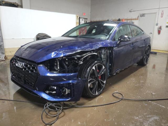 WAUC4CF55MA006492 - 2021 AUDI S5 PREMIUM PLUS BLUE photo 1