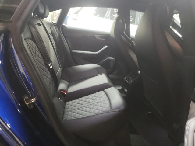 WAUC4CF55MA006492 - 2021 AUDI S5 PREMIUM PLUS ლურჯი ფოტო 10