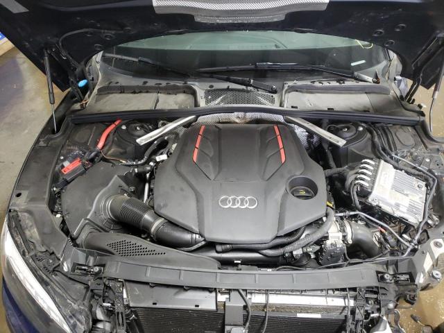 WAUC4CF55MA006492 - 2021 AUDI S5 PREMIUM PLUS ლურჯი ფოტო 11