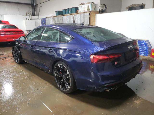 WAUC4CF55MA006492 - 2021 AUDI S5 PREMIUM PLUS BLUE photo 2