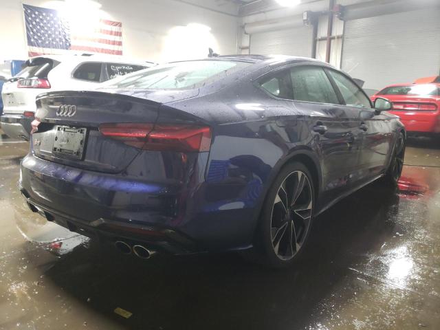 WAUC4CF55MA006492 - 2021 AUDI S5 PREMIUM PLUS BLUE photo 3