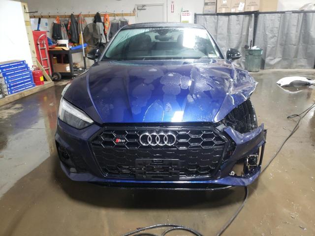 WAUC4CF55MA006492 - 2021 AUDI S5 PREMIUM PLUS BLUE photo 5