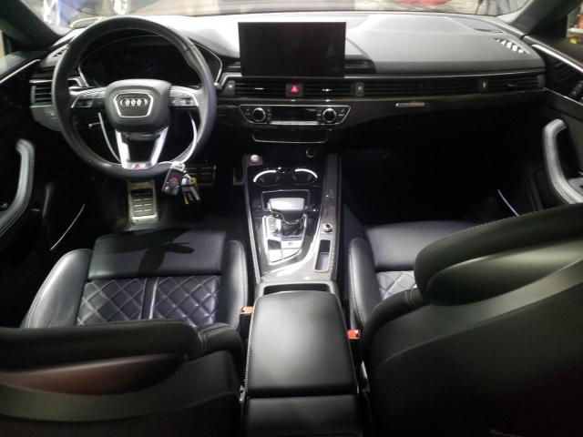 WAUC4CF55MA006492 - 2021 AUDI S5 PREMIUM PLUS ლურჯი ფოტო 8