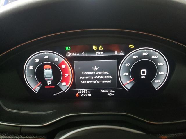 WAUC4CF55MA006492 - 2021 AUDI S5 PREMIUM PLUS ლურჯი ფოტო 9