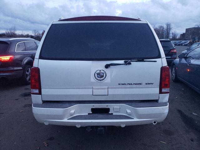 3GYFK66N64G311793 - 2004 CADILLAC ESCALADE ESV GRAY photo 6