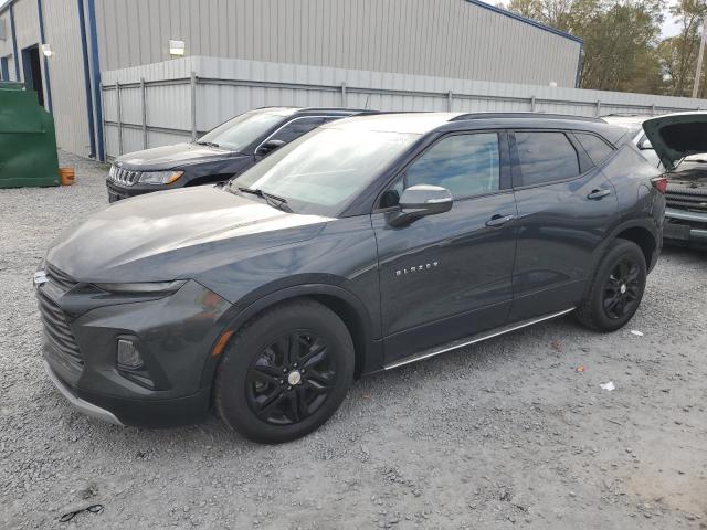 3GNKBHRS7KS677524 - 2019 CHEVROLET BLAZER 3LT CHARCOAL photo 1