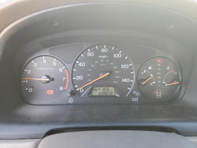 1HGCG6676WA246099 - 1998 HONDA ACCORD EX Gümüş foto 9