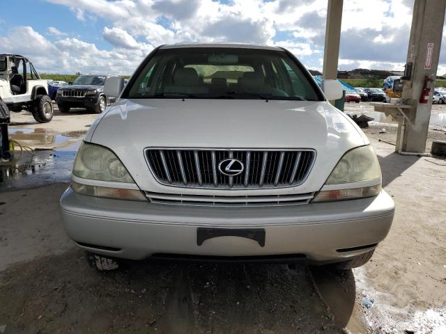 JTJHF10U220253590 - 2002 LEXUS RX 300 WHITE photo 5