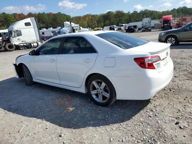 4T1BF1FK6CU196427 - 2012 TOYOTA CAMRY BASE WHITE photo 2