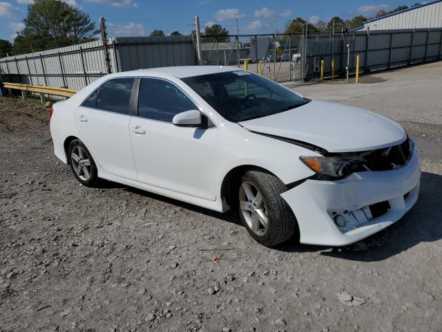 4T1BF1FK6CU196427 - 2012 TOYOTA CAMRY BASE WHITE photo 4