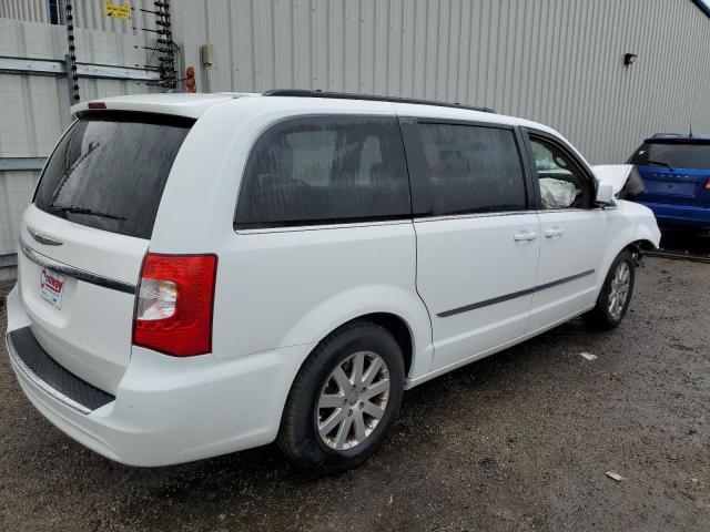 2C4RC1BG8GR164773 - 2016 CHRYSLER TOWN & COU TOURING WHITE photo 3