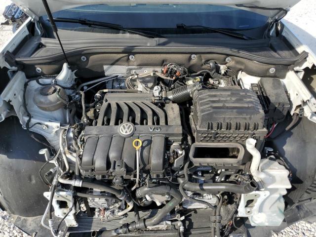 1V2RE2CA9MC214142 - 2021 VOLKSWAGEN ATLAS CROS SE WHITE photo 12