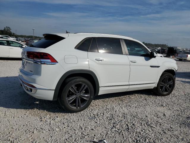 1V2RE2CA9MC214142 - 2021 VOLKSWAGEN ATLAS CROS SE WHITE photo 3