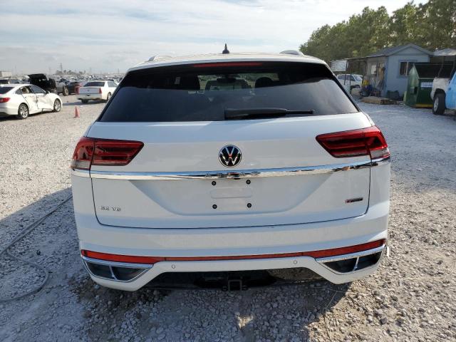 1V2RE2CA9MC214142 - 2021 VOLKSWAGEN ATLAS CROS SE WHITE photo 6
