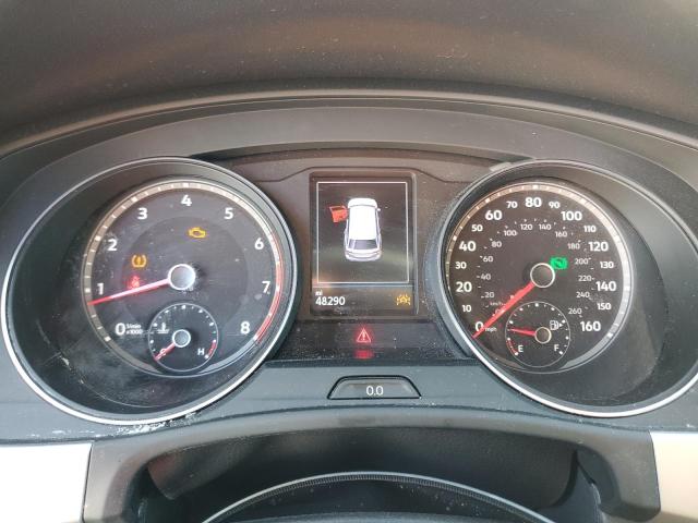 1V2RE2CA9MC214142 - 2021 VOLKSWAGEN ATLAS CROS SE WHITE photo 9