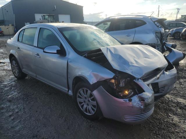 1G1AT58H997180675 - 2009 CHEVROLET COBALT LT SILVER photo 4