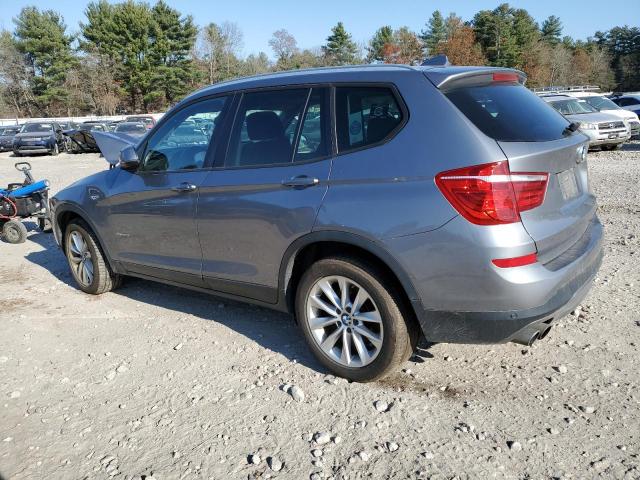 5UXWX9C5XH0T00494 - 2017 BMW X3 XDRIVE28I GRAY photo 2