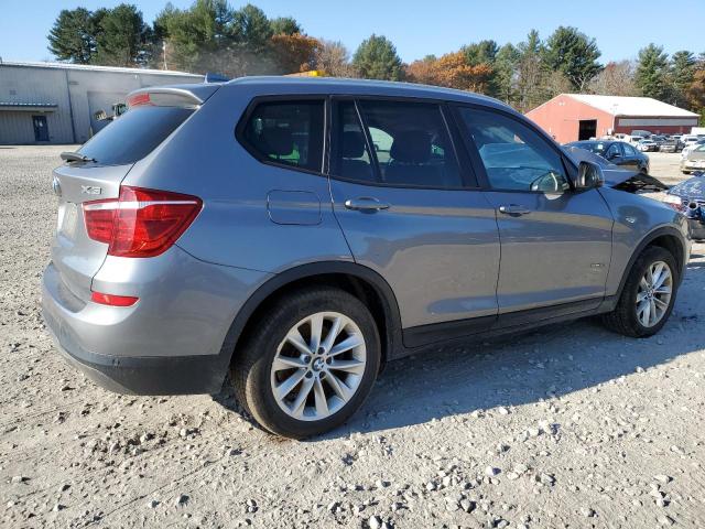 5UXWX9C5XH0T00494 - 2017 BMW X3 XDRIVE28I GRAY photo 3