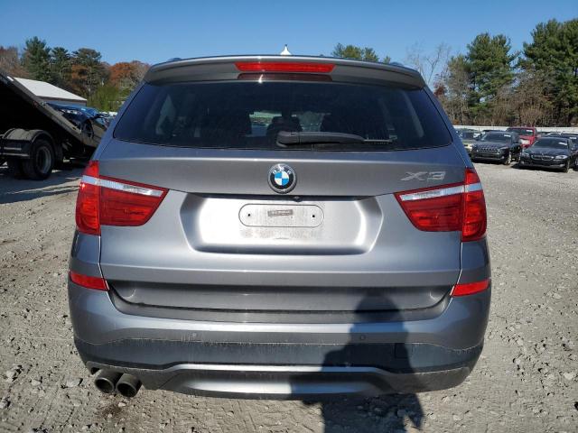 5UXWX9C5XH0T00494 - 2017 BMW X3 XDRIVE28I GRAY photo 6