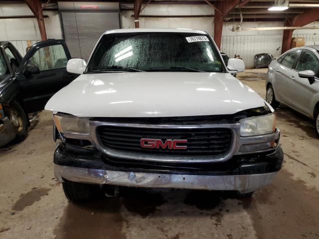 1GTEK19T8YE389178 - 2000 GMC NEW SIERRA K1500 WHITE photo 5