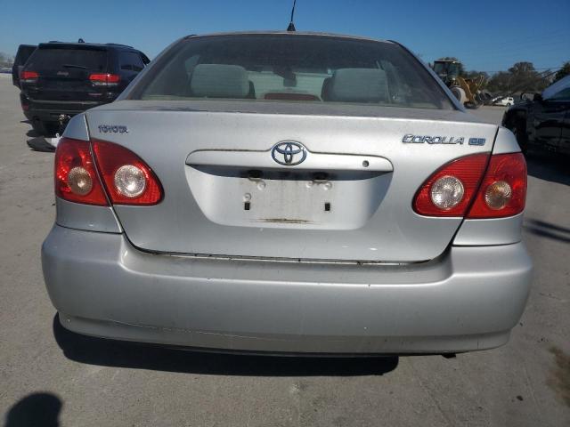 1NXBR32E68Z013196 - 2008 TOYOTA COROLLA CE SILVER photo 6