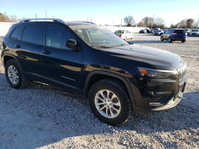 1C4PJMCB3LD579868 - 2020 JEEP CHEROKEE LATITUDE BLACK photo 4