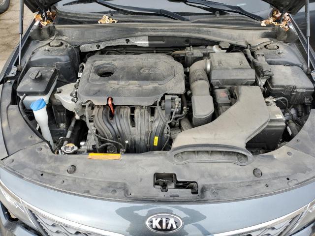 5XXGT4L33LG435357 - 2020 KIA OPTIMA LX GRAY photo 11