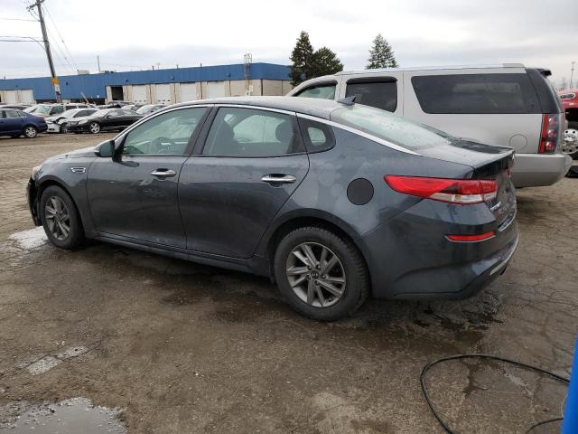 5XXGT4L33LG435357 - 2020 KIA OPTIMA LX GRAY photo 2