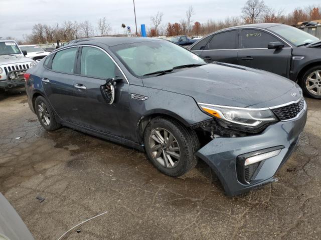 5XXGT4L33LG435357 - 2020 KIA OPTIMA LX GRAY photo 4