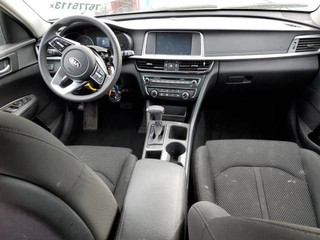 5XXGT4L33LG435357 - 2020 KIA OPTIMA LX GRAY photo 8