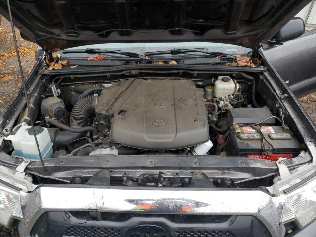 5TFUU4EN7FX131329 - 2015 TOYOTA TACOMA ACCESS CAB ნაცრისფერი ფოტო 11