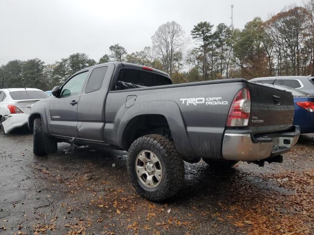 5TFUU4EN7FX131329 - 2015 TOYOTA TACOMA ACCESS CAB ნაცრისფერი ფოტო 2