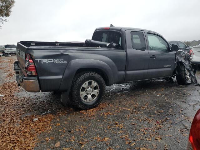 5TFUU4EN7FX131329 - 2015 TOYOTA TACOMA ACCESS CAB ნაცრისფერი ფოტო 3