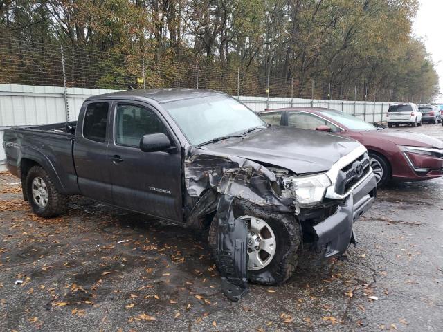 5TFUU4EN7FX131329 - 2015 TOYOTA TACOMA ACCESS CAB ნაცრისფერი ფოტო 4