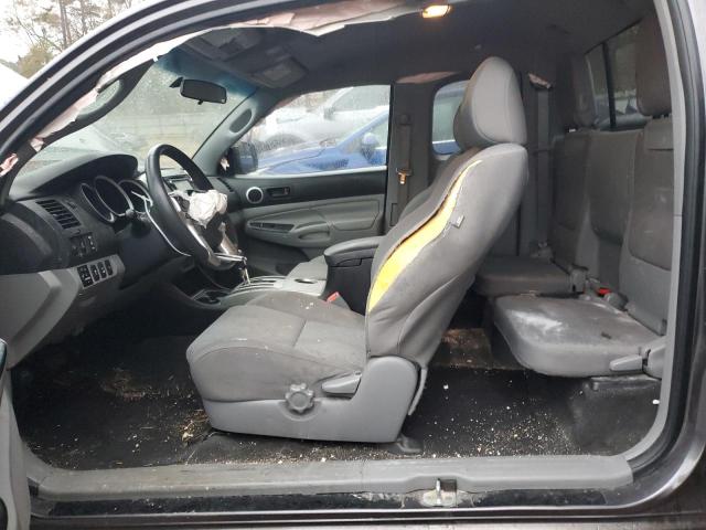 5TFUU4EN7FX131329 - 2015 TOYOTA TACOMA ACCESS CAB ნაცრისფერი ფოტო 7